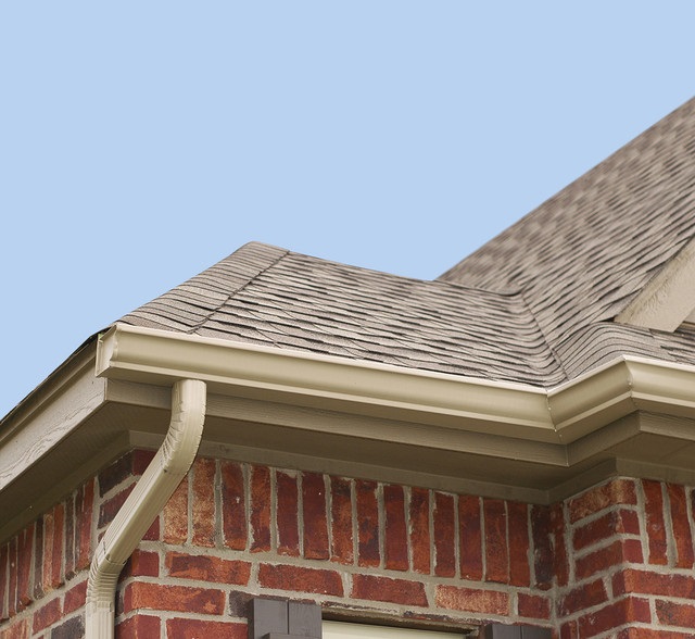 Home gutter installion Middletown, DE John E. Steele roofing